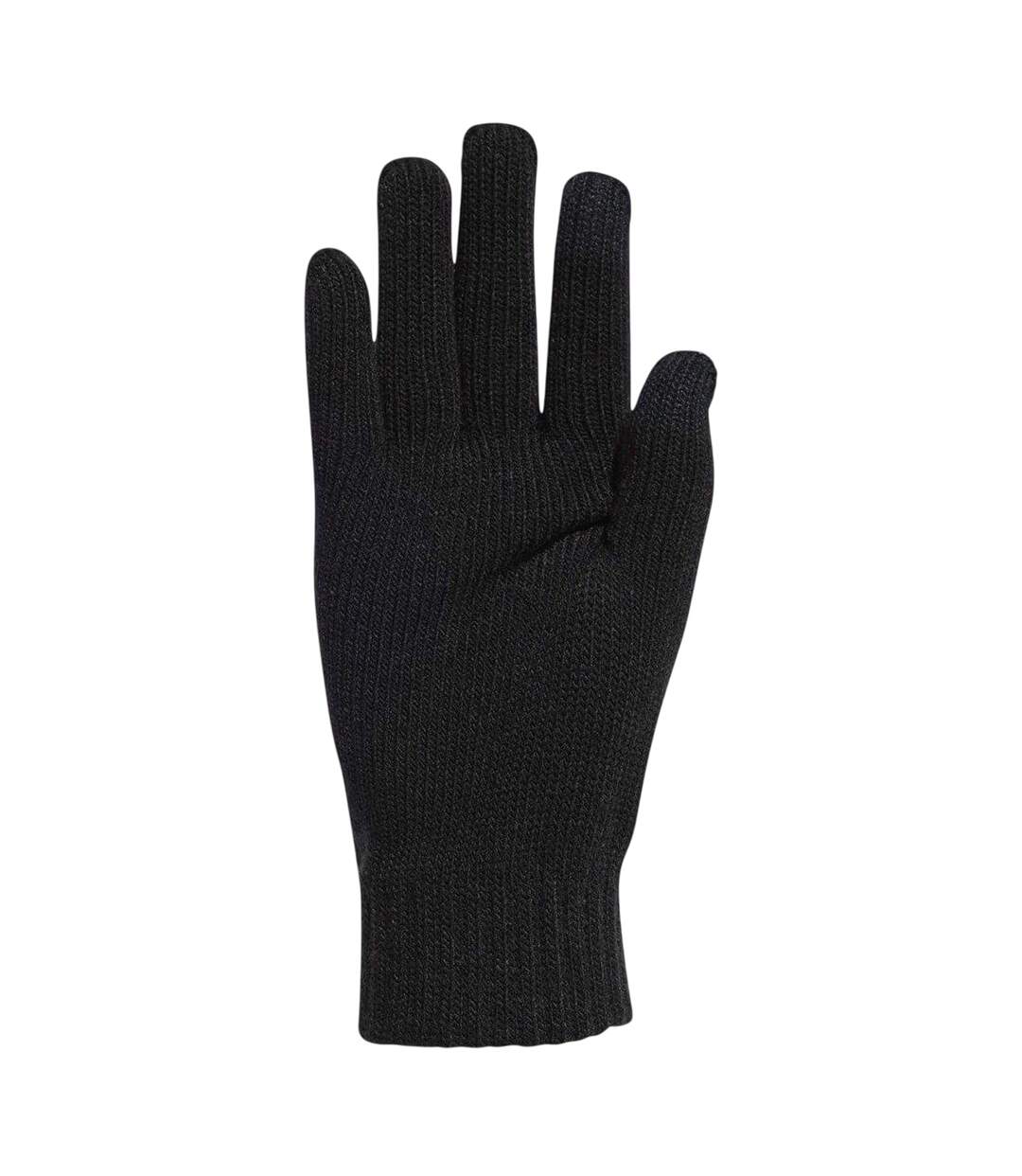 Mens Tiro League Football Gloves Black White Adidas-2