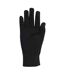 Mens Tiro League Football Gloves Black White Adidas-2