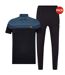 Ensemble De Survêtement Motif/style À Rayures Homme Bleu Marine Clair Lyle & Scott-1