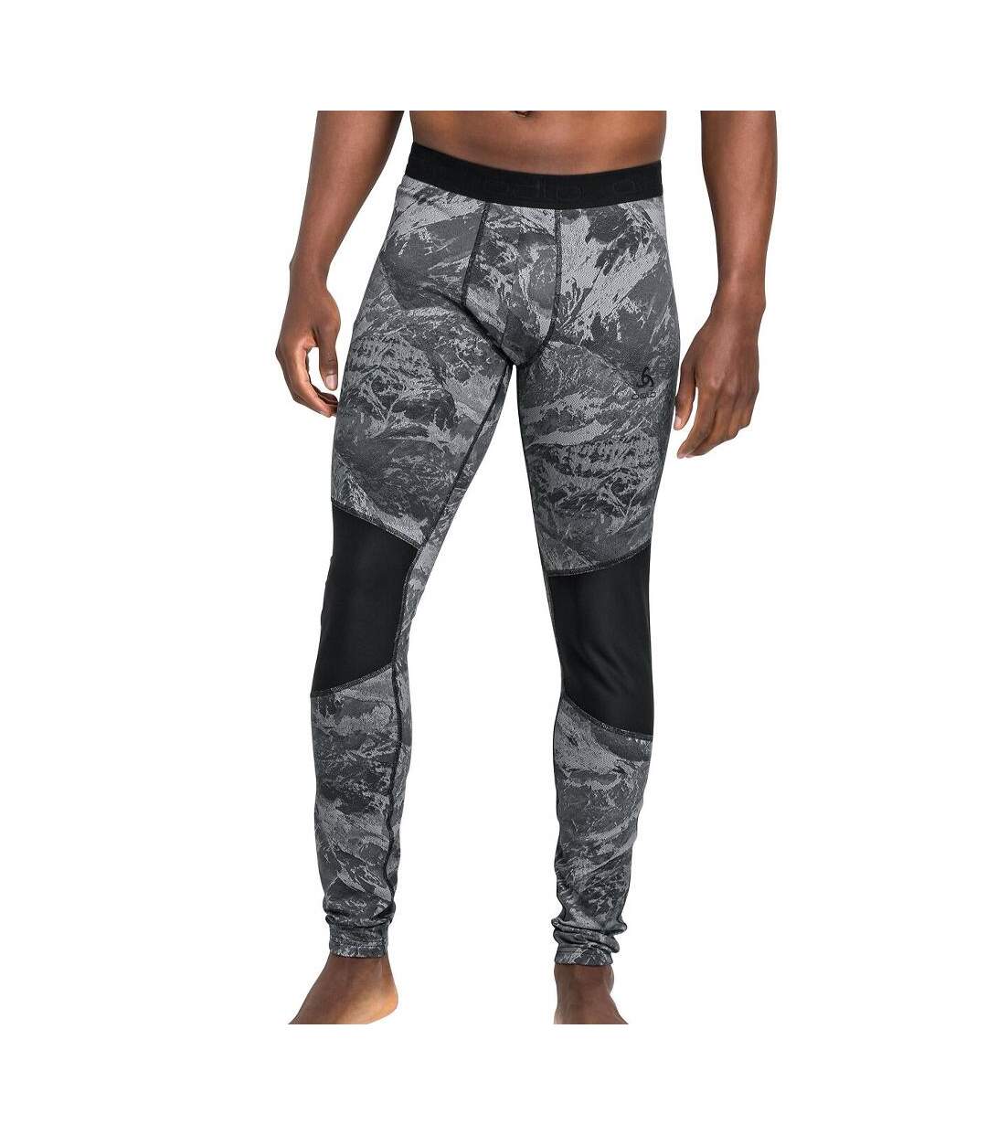 Legging Gris/Noir Homme Odlo Whistler - L-1