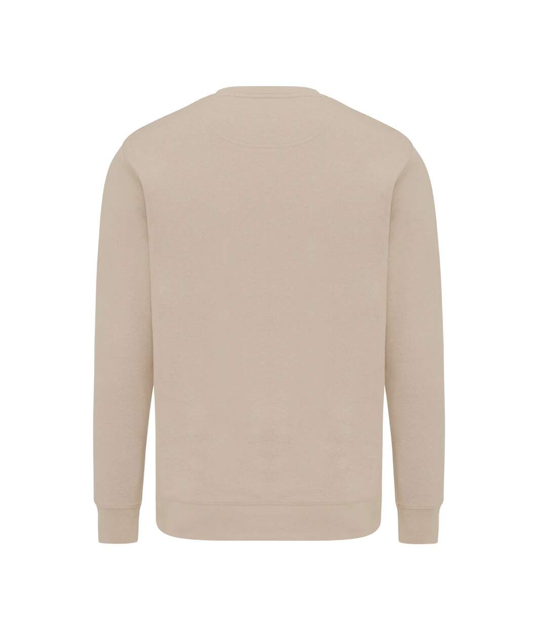 Unisex adult etosha recycled cotton lightweight sweatshirt desert Iqoniq-2
