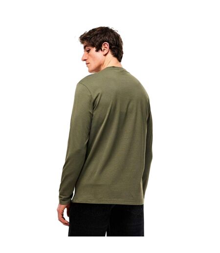 T-shirt Motif/style Logo Classique Homme Beige Foncé Boss