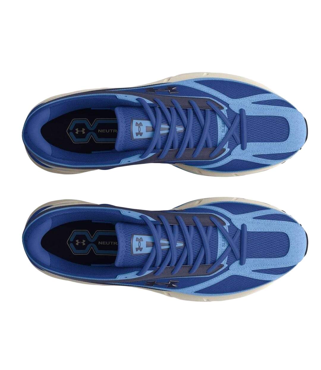 Chaussures Hovr Road Femme Bleu Under Armour-3