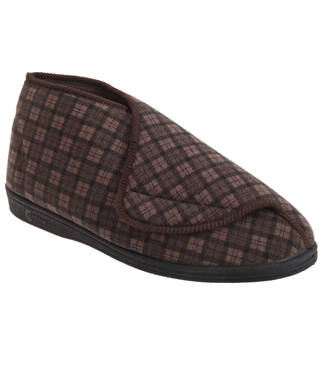 Chaussons james hommes marron Comfylux