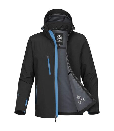 Veste Softshell Patrol Femme Noir Bleu Vif Stormtech