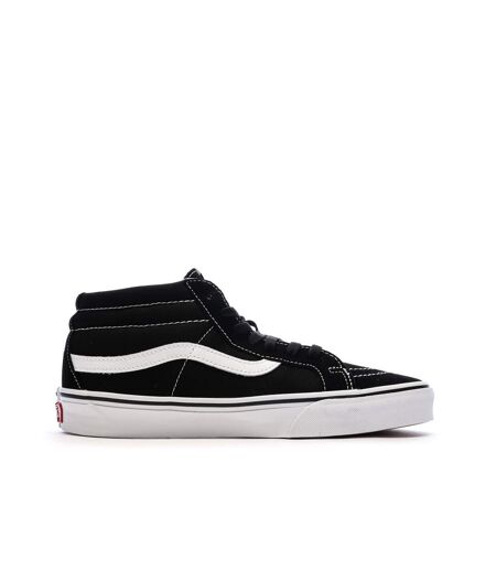 Baskets noir mixte vans ua sk8-mid reissue