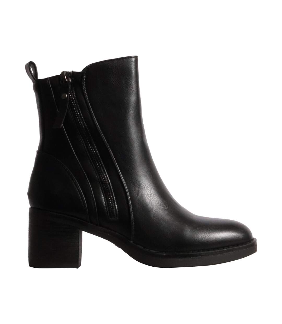 Bottines à Zip The Divine Factory-2
