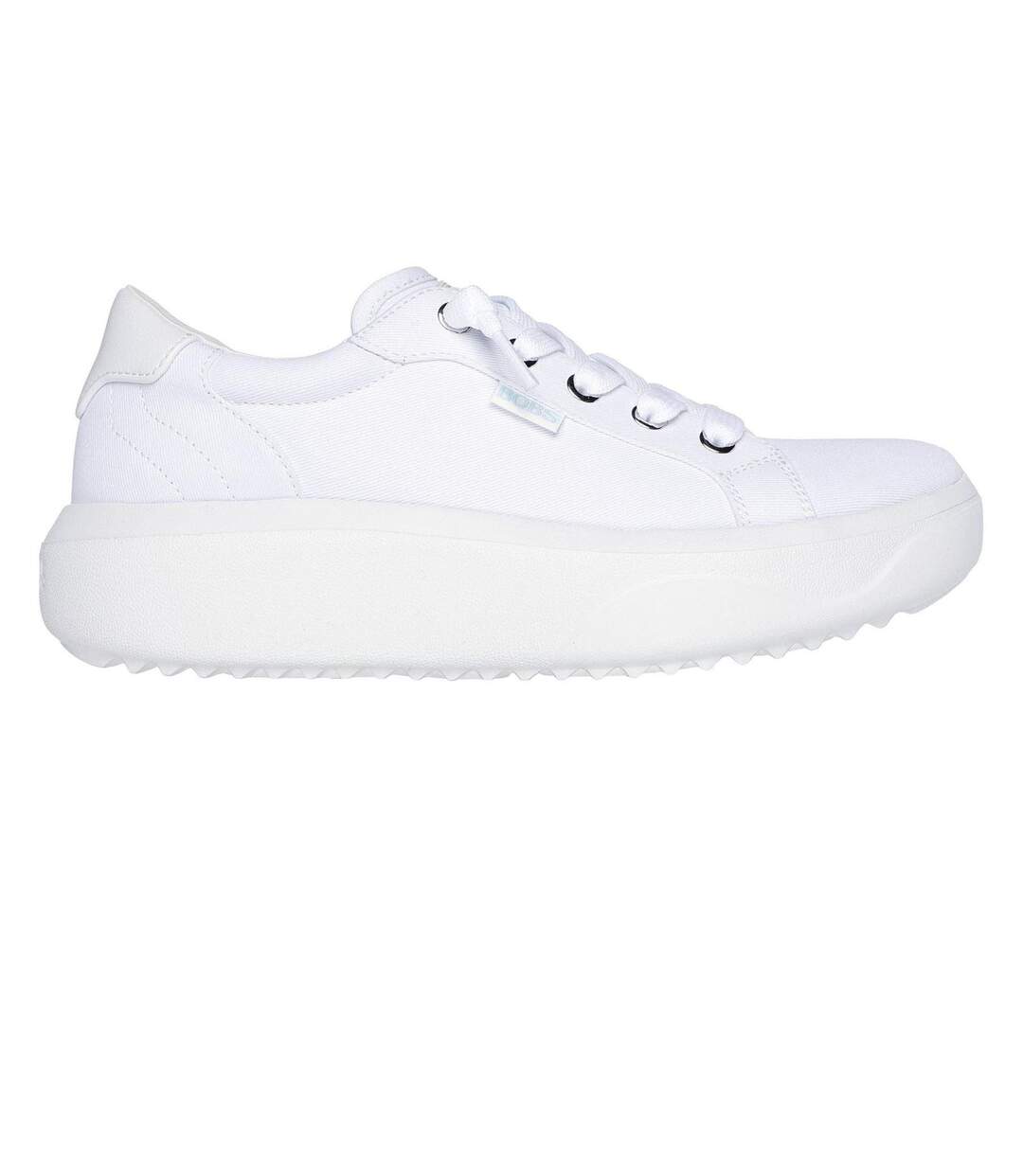 Baskets Popupsmax Femme Blanc Skechers-1