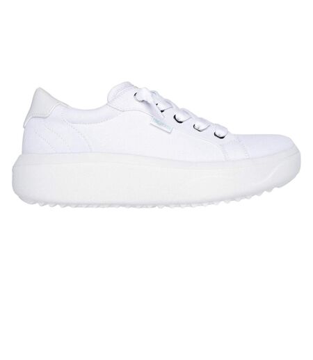 Baskets Popupsmax Femme Blanc Skechers