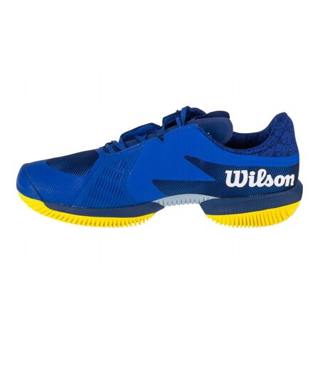 Chaussures De Tennis Kaos Swift 1.5 Homme Bleu Jaune Wilson