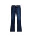 Womens/ladies Denim Regular Jeans Dark Blue Tommy Hilfiger-2