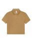 Womens/ladies My Polo Shirt Meta Gold B&C-2