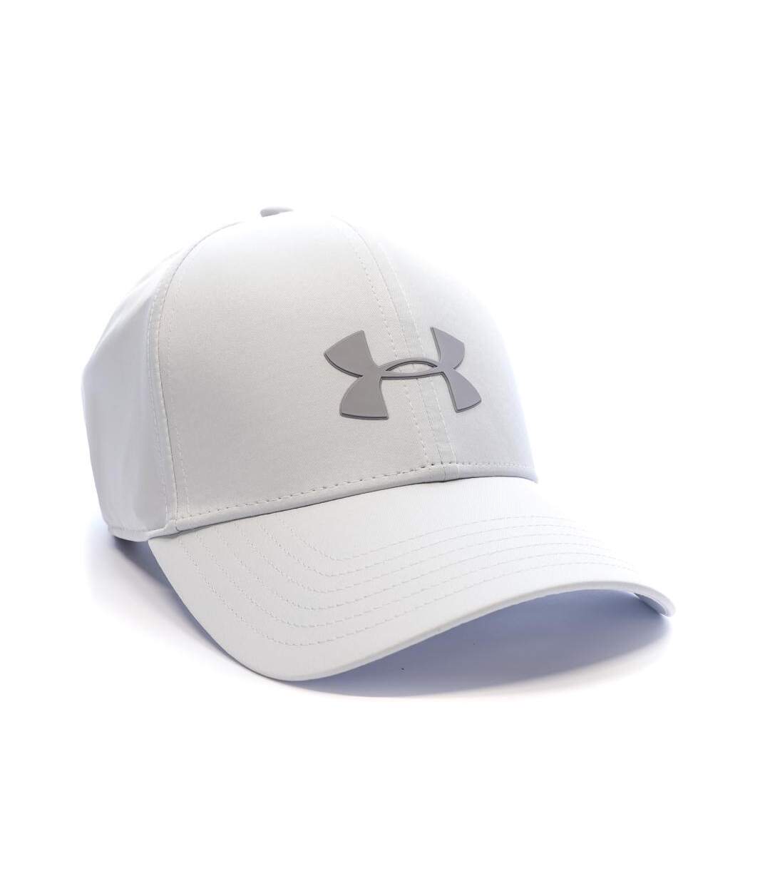Casquette gris clair homme under armour blitzing-2