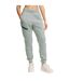 Womens/ladies Performance Fleece Athletic Joggers Green Under Armour-2