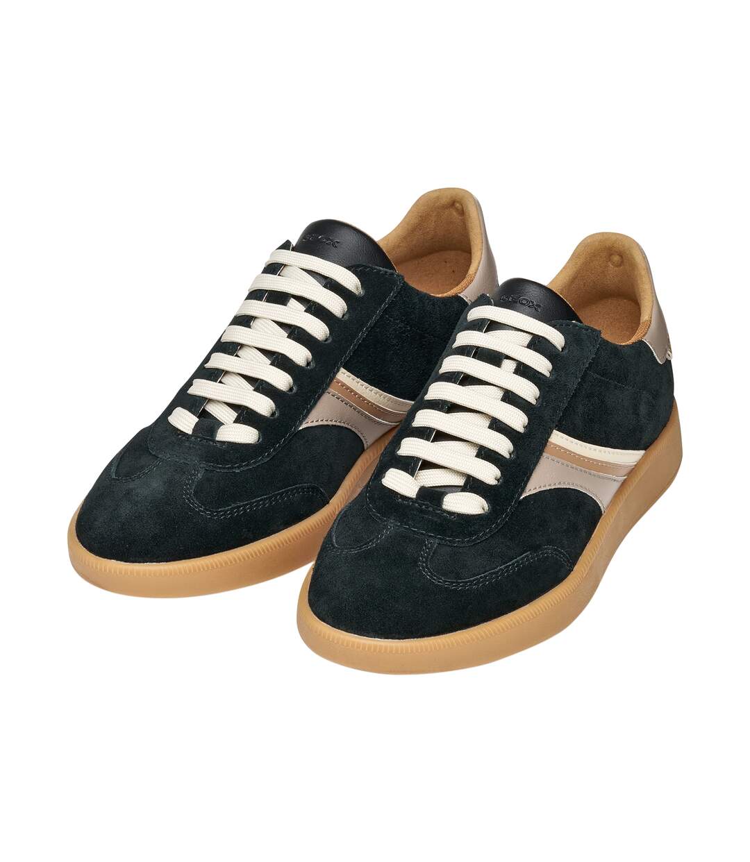 Basket Cuir Geox Meleda-3