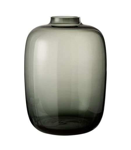 Vase Design en Verre Cleo 45cm Gris