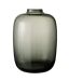 Vase Design en Verre Cleo 45cm Gris-1
