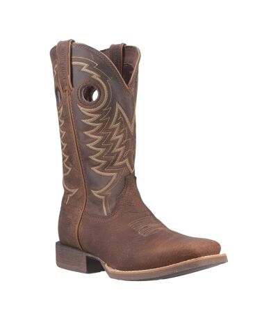 Bottes De Cowboy Rebel Homme Marron Durango