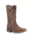 Bottes De Cowboy Rebel Homme Marron Durango-1
