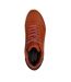 Mens Uno Stand On Air Skech-air Trainers Brown Skechers-3