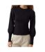 Pull Noir Femme Vero Moda Hollykari - XS