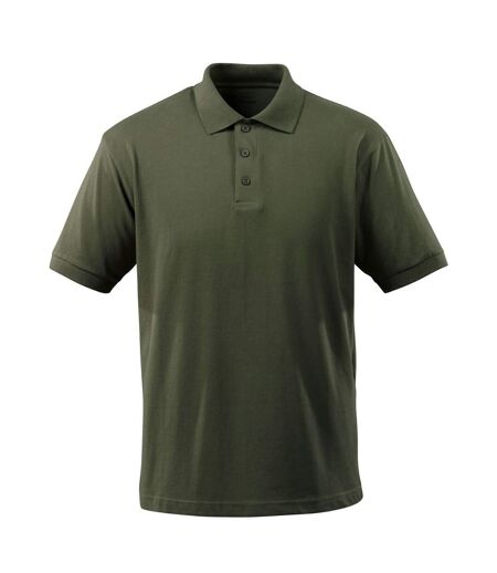 Polo Crossover Bandol Homme Vert Kaki Foncé Mascot