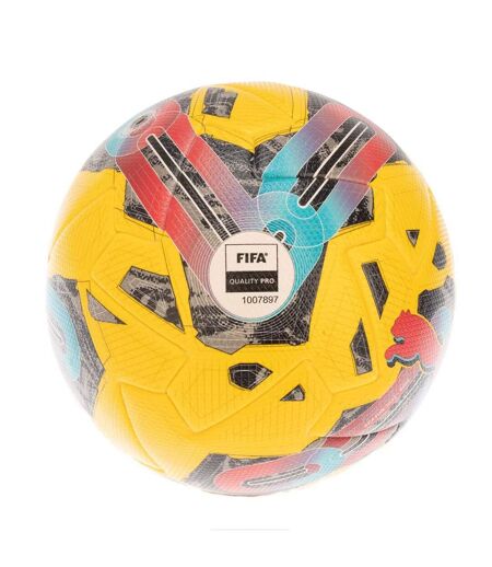 Ballon De Foot Orbita Tb Taille 5 Jaune Puma