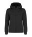 Veste À Capuche Hayden Femme Noir Clique-1