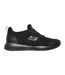 Baskets Bobsport Femme Noir Skechers-1