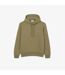 Mens Organic Cotton Hoodie Green Lacoste-1