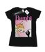 Disney T-shirt en coton Femmes/Dames Bambi Nice To Meet You (Noir) - UTBI15514-1