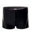 Short De Bain Borin Homme Noir Martes-1