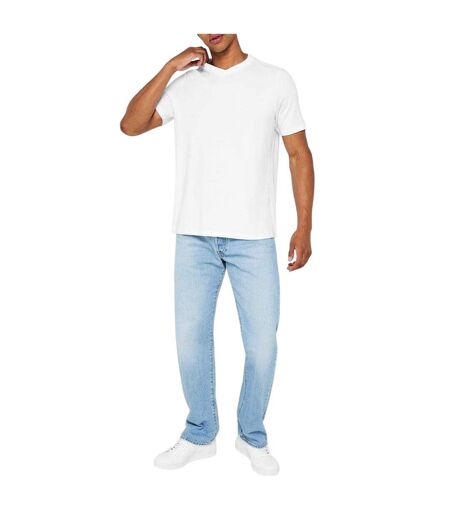 Lot De 3  T-shirts Homme Blanc Noir Bleu Marine Donnay