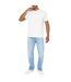 Lot De 3  T-shirts Homme Blanc Noir Bleu Marine Donnay-2