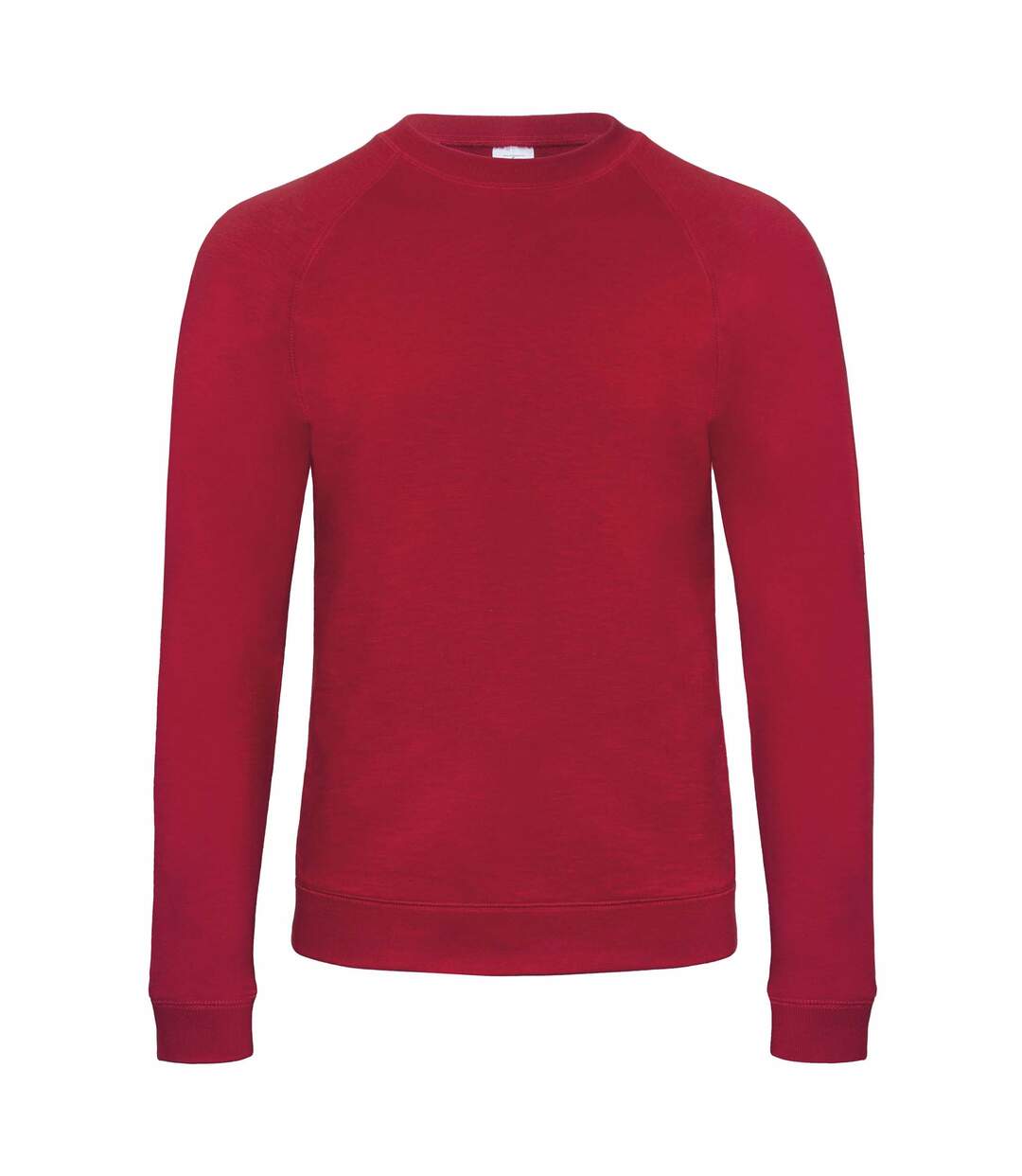 Sweatshirt homme rouge B&C Denim Starlight-1