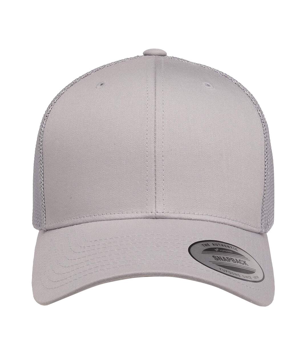 Casquette Trucker Argenté Classic-3