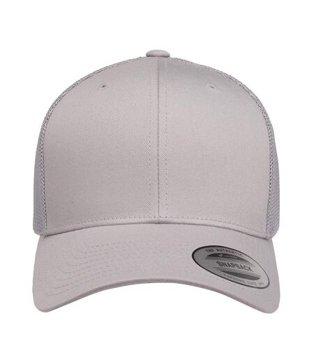 Casquette Trucker Argenté Classic