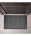 Tapis d'Entrée Grattoir Jason 45x75cm Noir-5