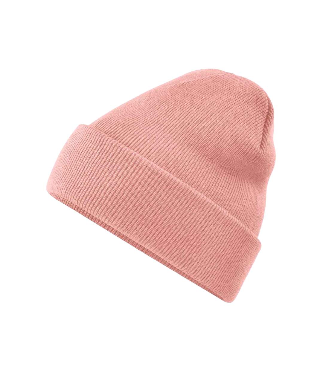 Bonnet Motif/style Uni Original Adulte Rose Blush Beechfield-3