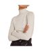 Pull Beige brillant femme Morgan Mentosa - XS