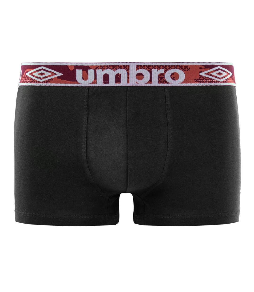 Lot de 5 Boxers coton homme Uni Umbro-4