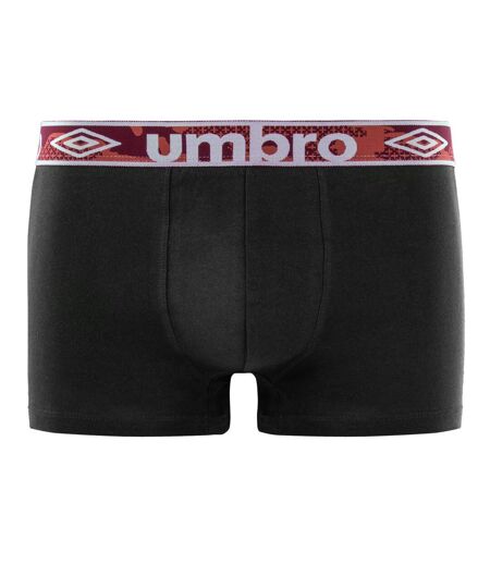 Lot de 5 Boxers coton homme Uni Umbro