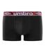 Lot de 5 Boxers coton homme Uni Umbro-4