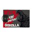 Godzilla - Paillasson KING OF MONSTERS (Gris / Blanc / Rouge) (40 cm x 60 cm) - UTPM5826