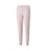Womens/ladies Power Graphic Jogging Bottoms Pink Puma-1