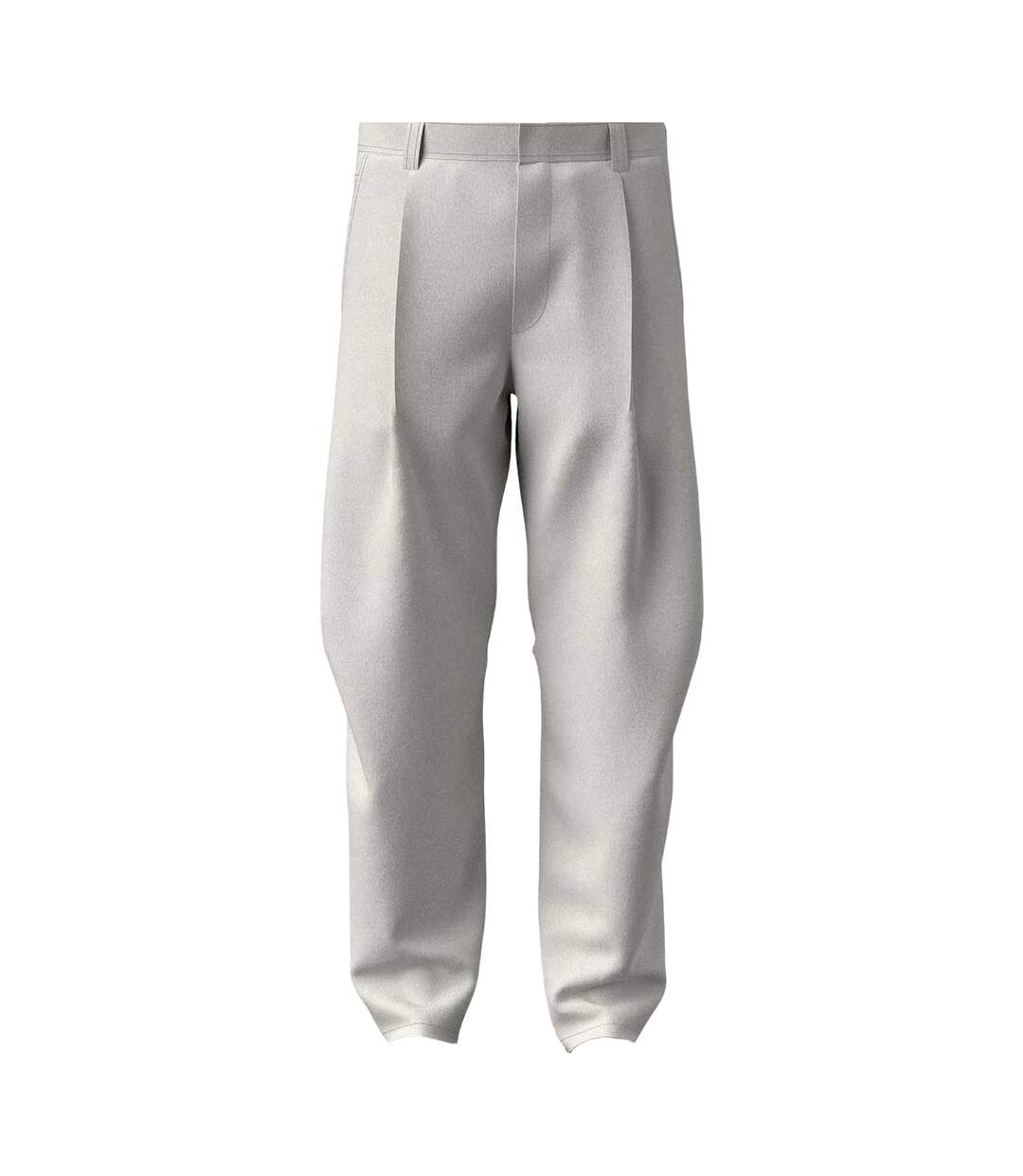 Pantalon Arthur Homme Blanc Diesel-1