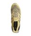 Mens Ultraboost Leather Water Resistant Golf Shoes Beige Adidas-3