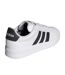 Baskets Grand Court 2.0 Femme Blanc Noir Adidas-2
