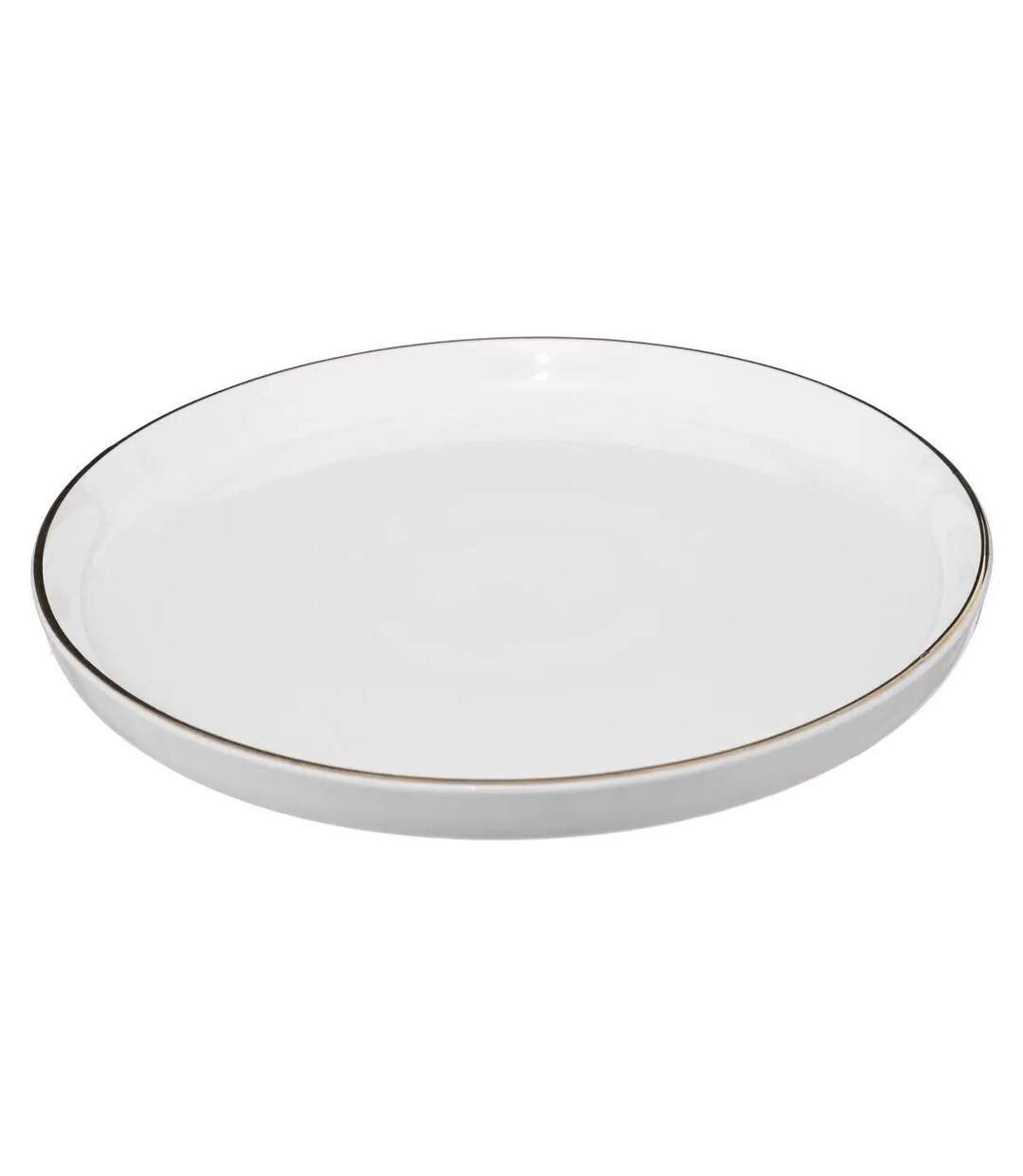 Lot de 6 Assiettes à Dessert Sublima 20cm Blanc-2