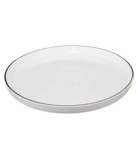 Lot de 6 Assiettes à Dessert Sublima 20cm Blanc